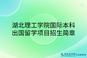 湖北理工学院国际本科出国留学项目招生简章(2)