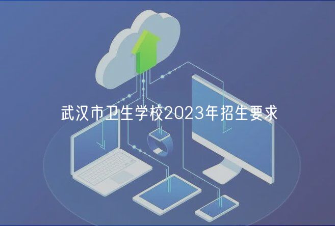 武汉市卫生学校2023年招生要求