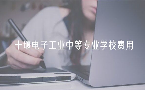 十堰电子工业中等专业学校费用