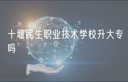 十堰民生职业技术学校升大专吗