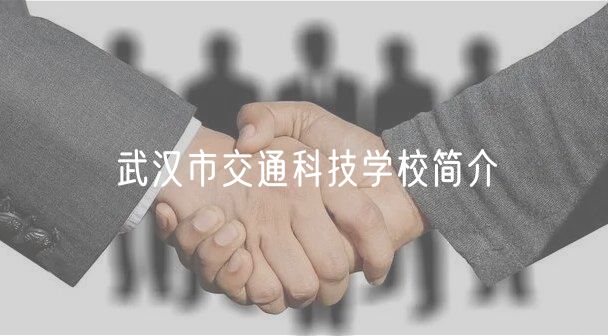 武汉市交通科技学校简介