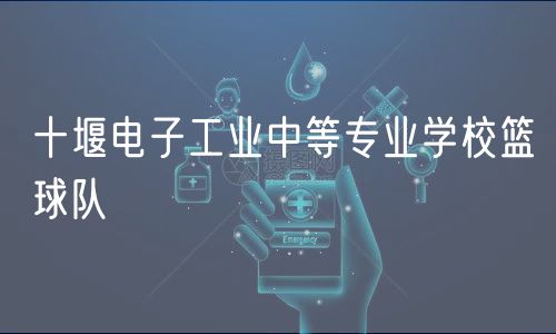 十堰电子工业中等专业学校篮球队