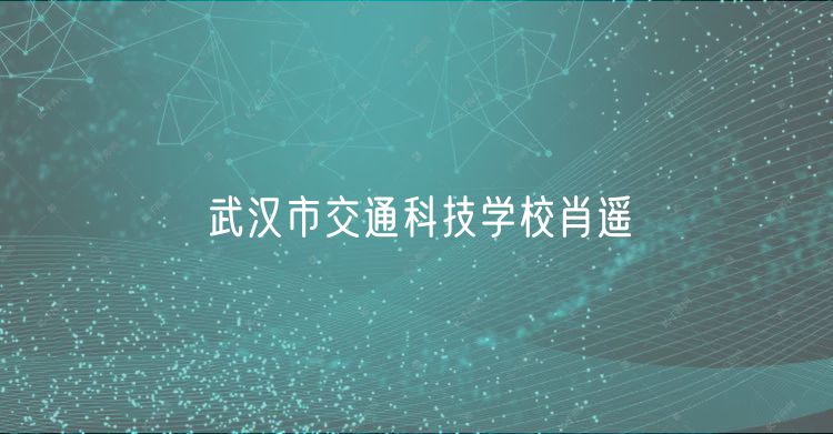 武汉市交通科技学校肖遥