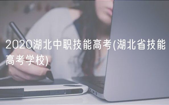 2020湖北中职技能高考(湖北省技能高考学校)