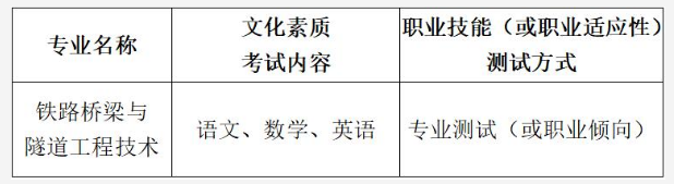 2019年武汉铁路桥梁职业学院高职扩招考试及录取方式是怎样的？