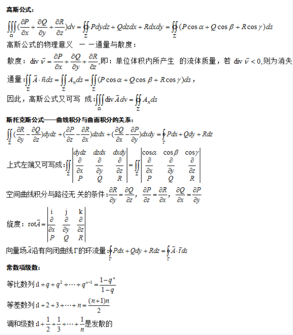 2020年成人高考专升本高数考试公示大全2