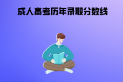 湖北工业大学成人高考历年录取分数线