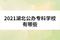 2021湖北公办专科学校有哪些