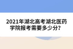 2021年湖北高考湖北医药学院报考需要多少分？